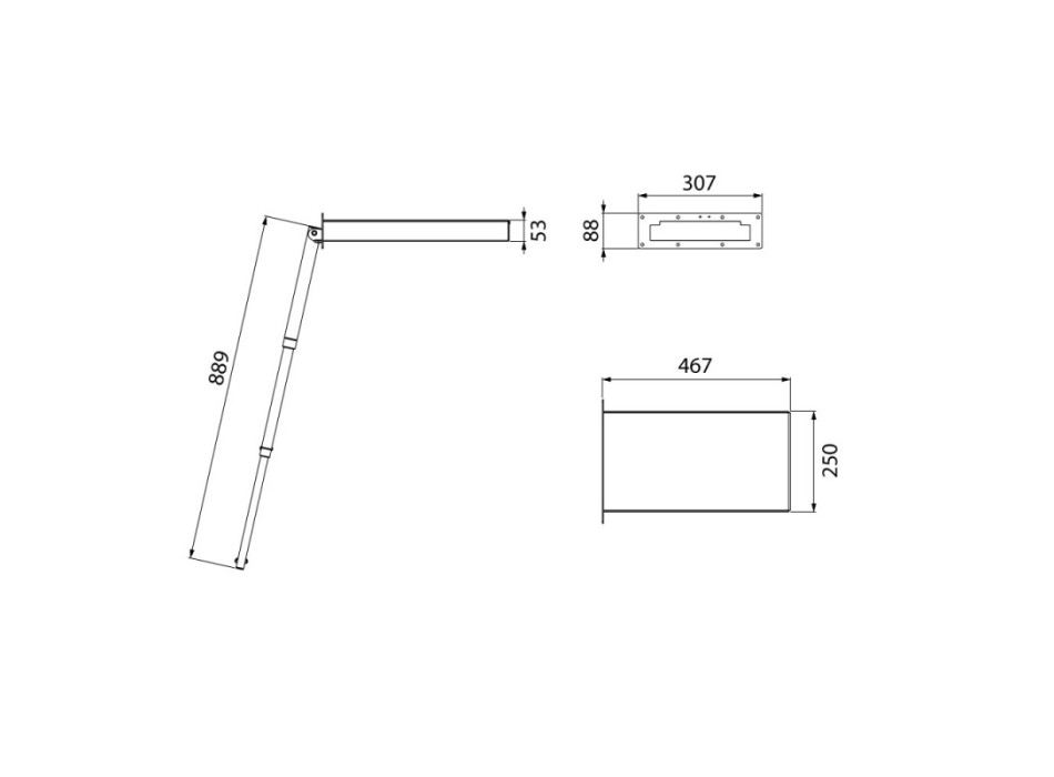 SCALETTA A 3 GRADINI