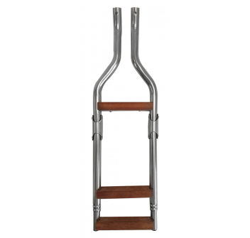 SCALETTA A 3 GRADINI IN LEGNO PER PLANCETTA