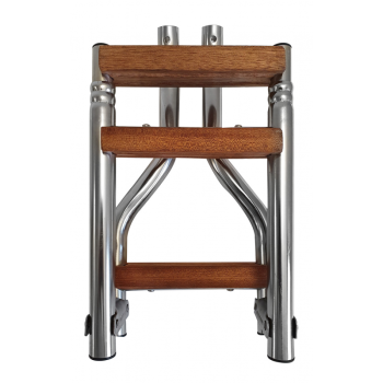 SCALETTA A 3 GRADINI IN LEGNO PER PLANCETTA