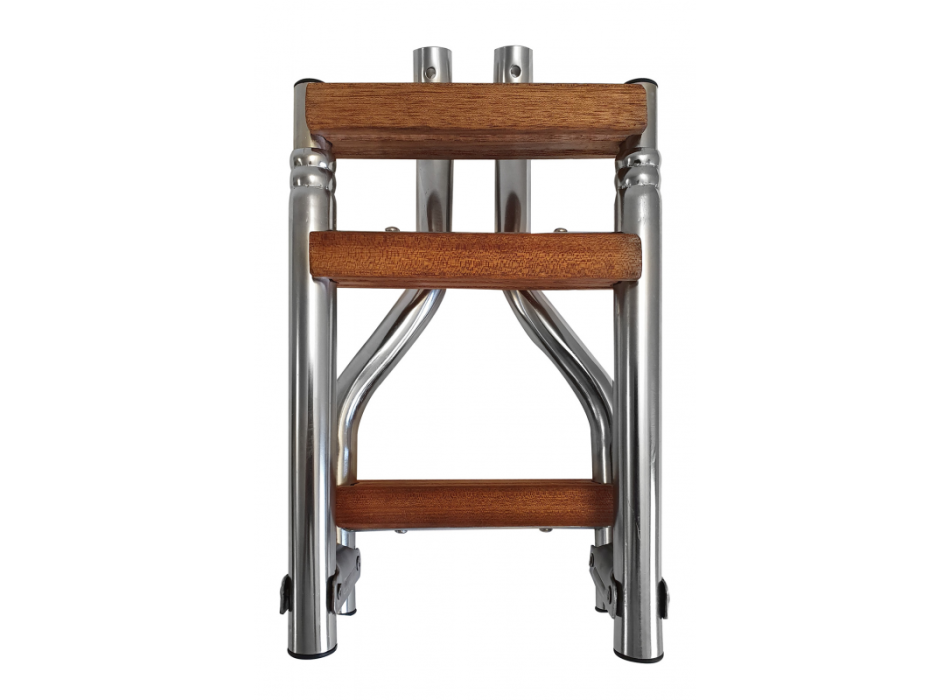 SCALETTA A 3 GRADINI IN LEGNO PER PLANCETTA