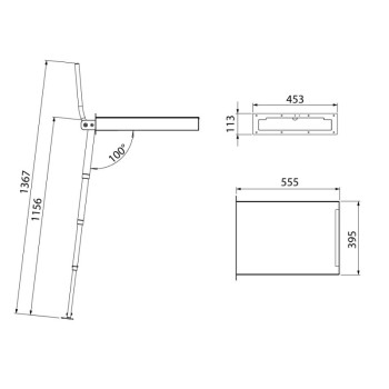 SCALETTA A 4 GRADINI