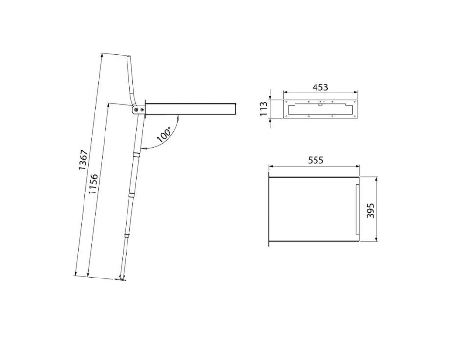 SCALETTA A 4 GRADINI