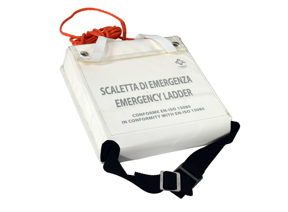 SCALETTA DI EMERGENZA A 11 SCALINI