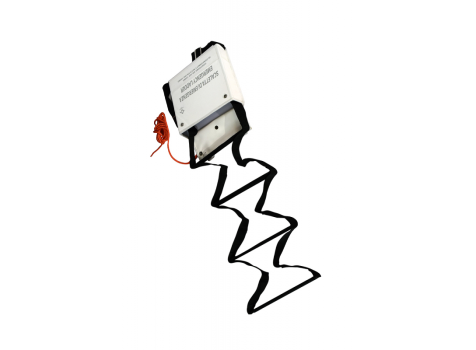 SCALETTA DI EMERGENZA A 11 SCALINI