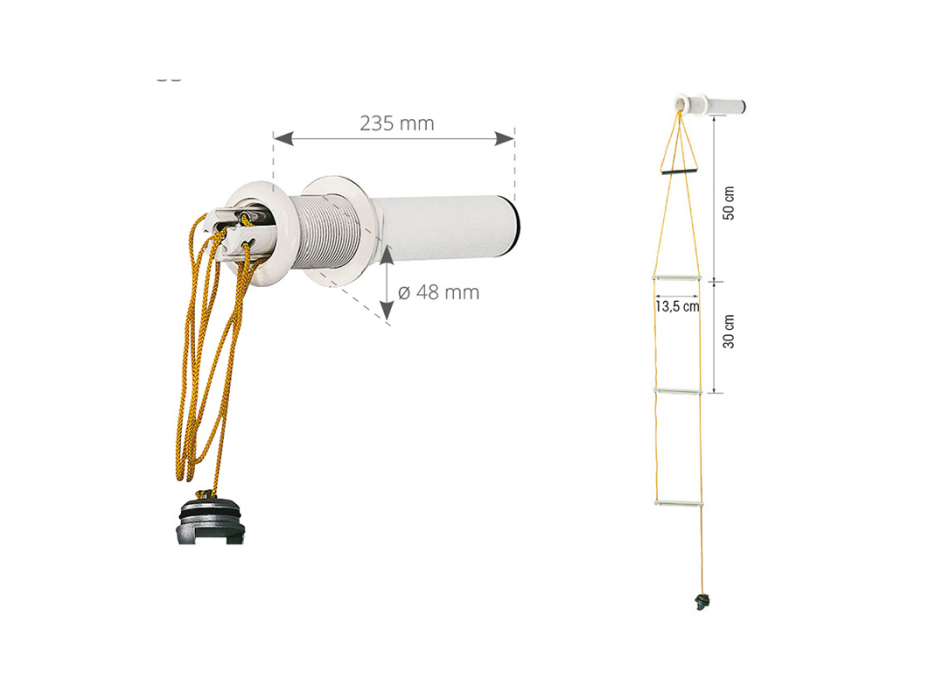 SCALETTA DI SICUREZZA