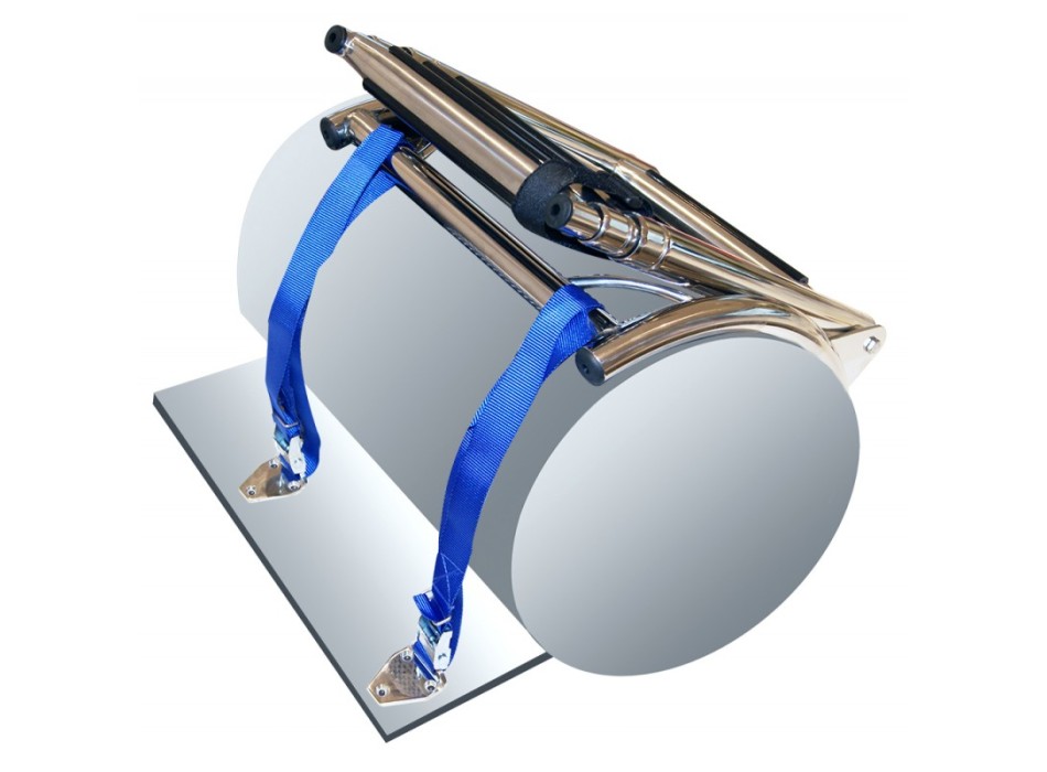 SCALETTA PER GOMMONI A 5 GRADINI