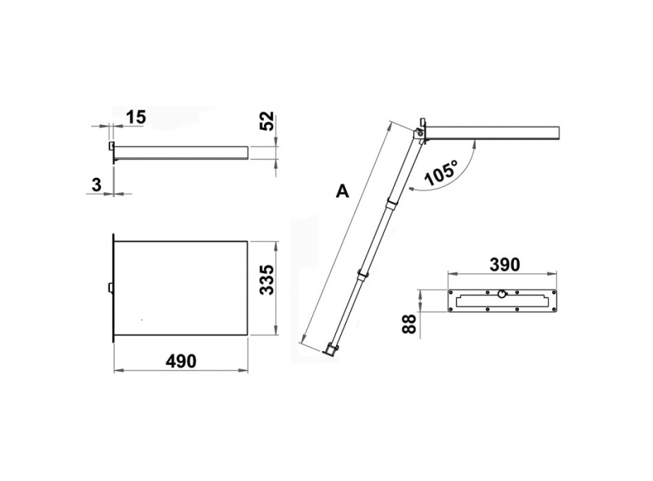 SCALETTE A 4 GRADINI