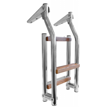 SCALETTE CON 3 GRADINI IN LEGNO