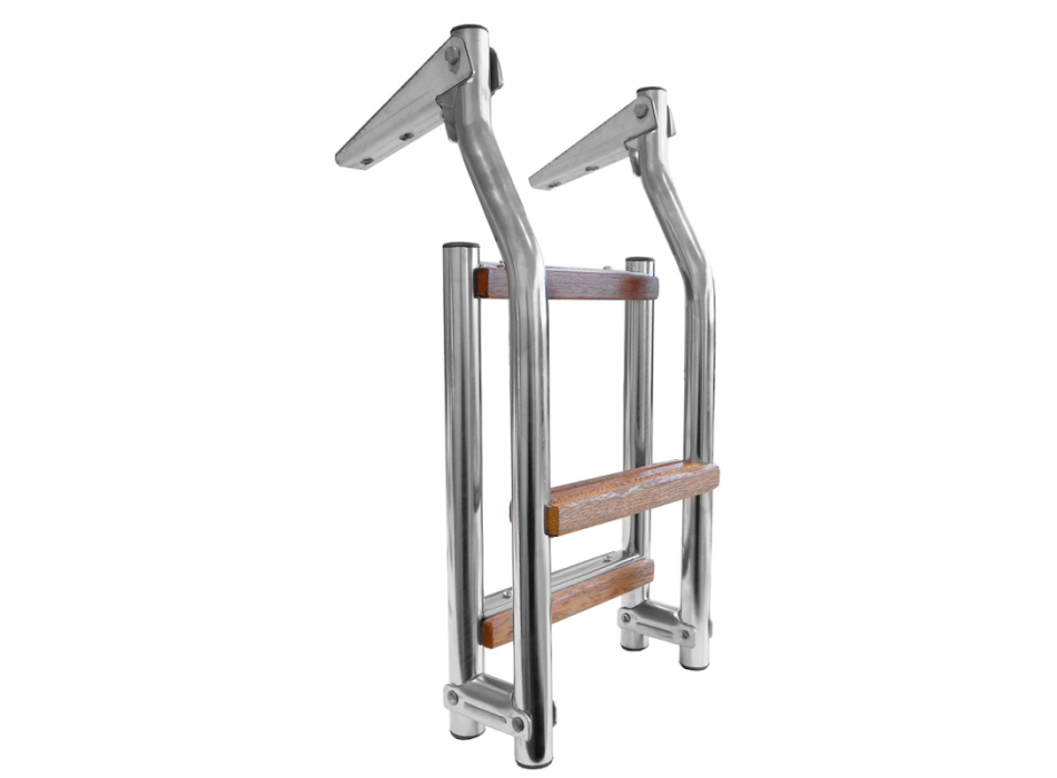 SCALETTE CON 3 GRADINI IN LEGNO