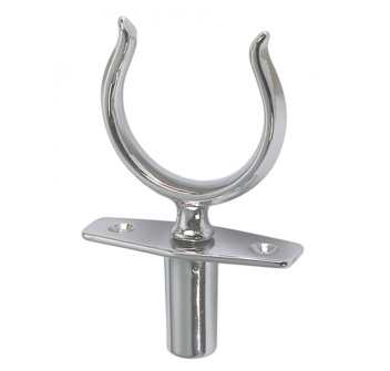 SCALMO OTTONE C/BOCCOLA CIECA