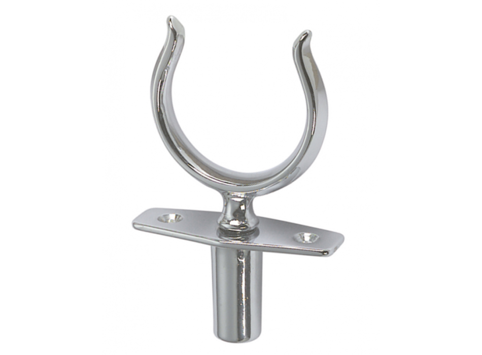 SCALMO OTTONE C/BOCCOLA CIECA