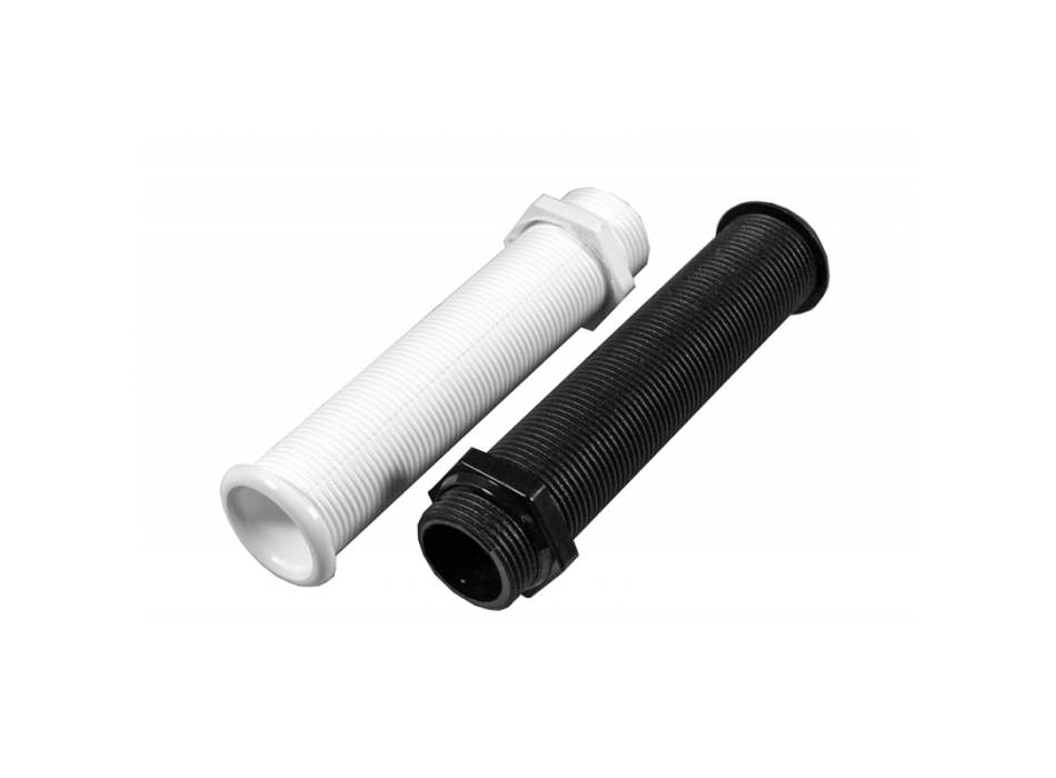 SCARICO A MARE BIANCO Ø MM.25X155