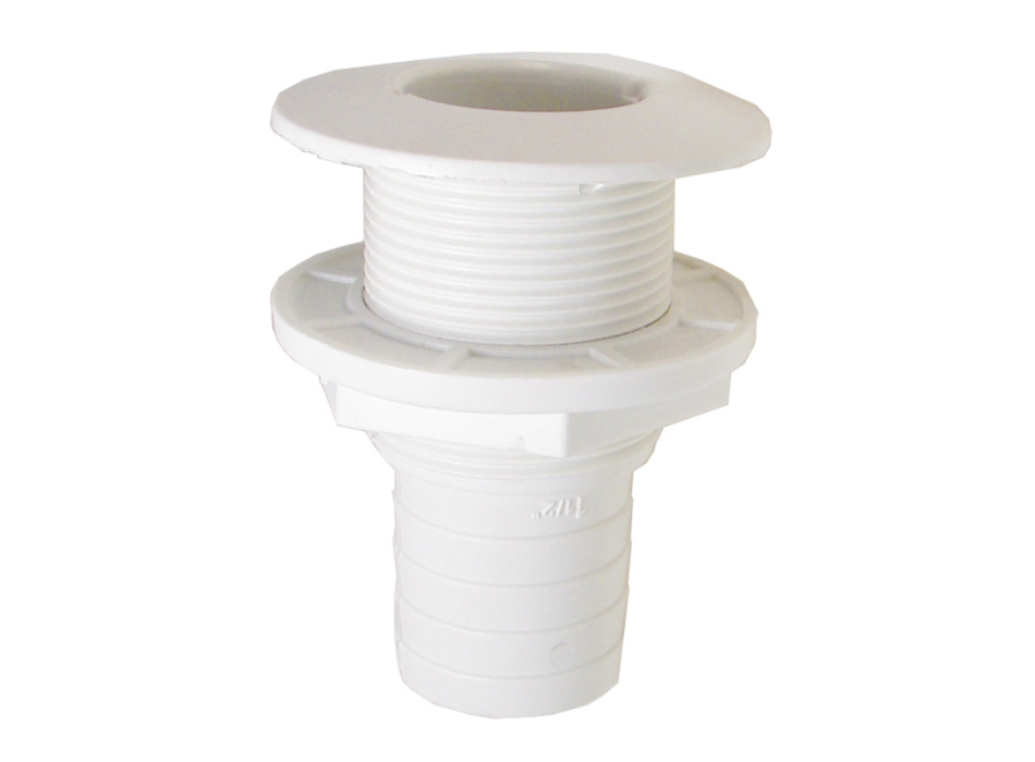 SCARICO A MARE CON PORTAGOMMA Ø MM.40