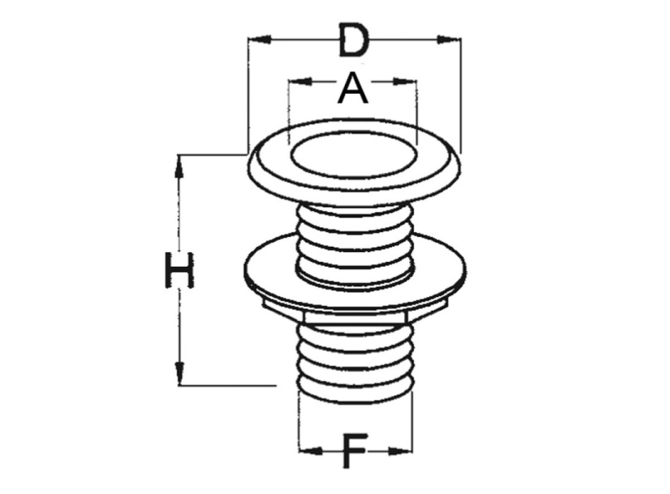 SCARICO A MARE DA 1/2