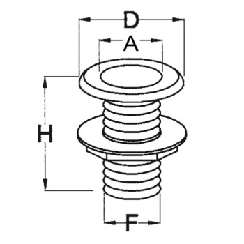 SCARICO A MARE DA 3/4