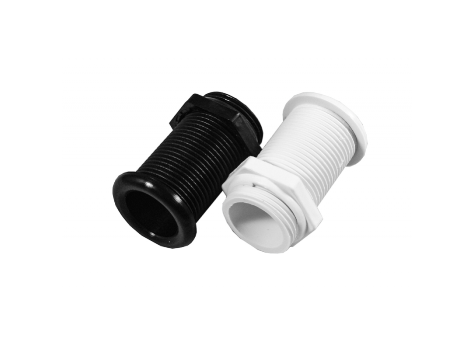 SCARICO A MARE NERO Ø MM.25X62