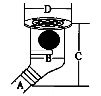 SCARICO IN ACCIAIO INOX