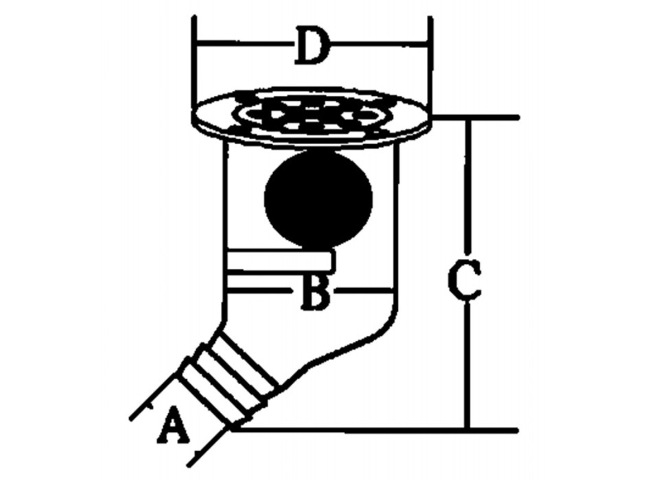 SCARICO IN ACCIAIO INOX
