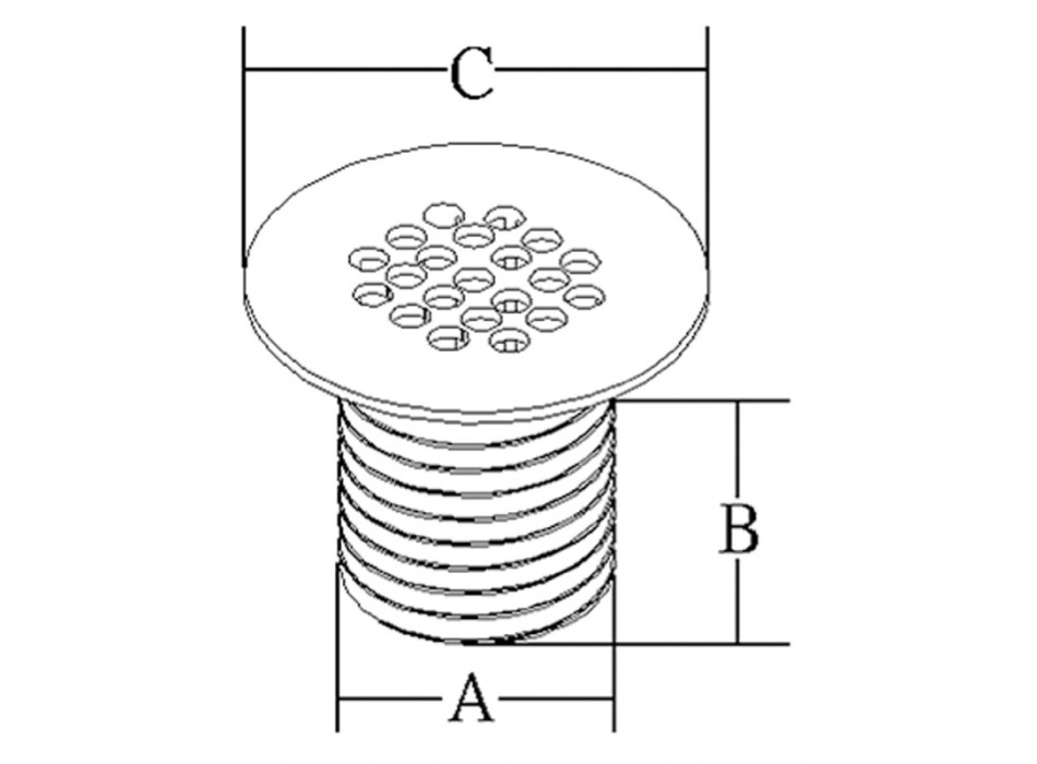 SCARICO IN ACCIAIO INOX