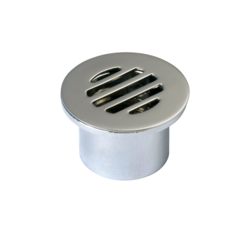 SCARICO IN ACCIAIO INOX  Ø MM.75