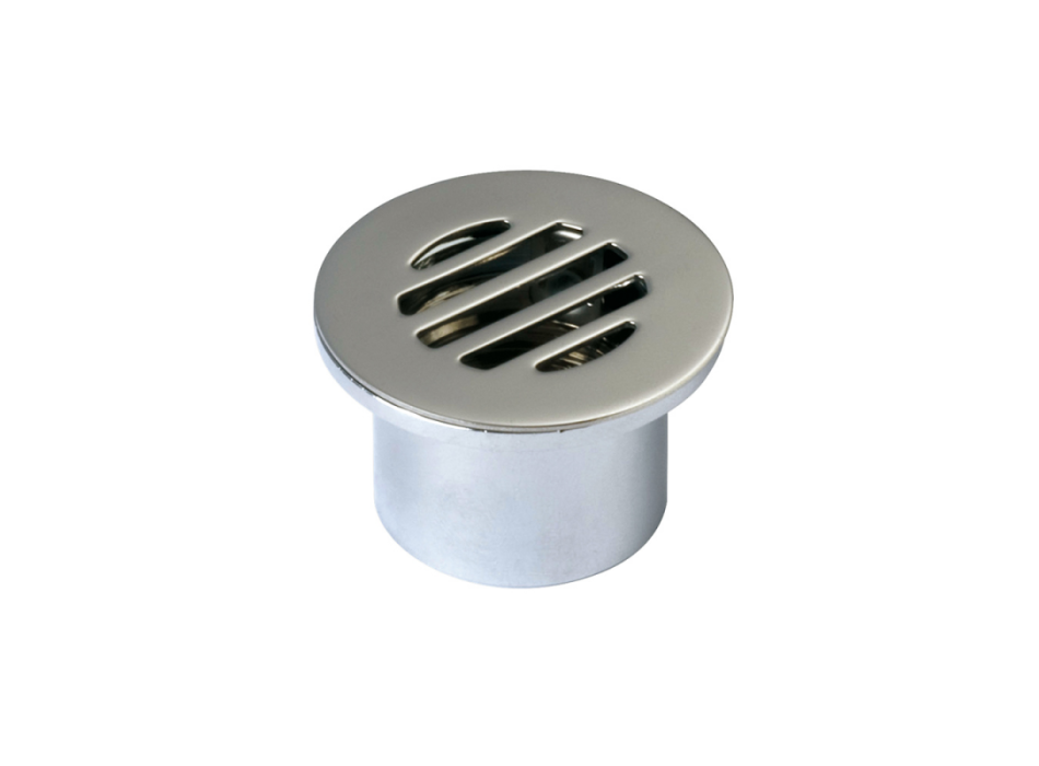 SCARICO IN ACCIAIO INOX  Ø MM.75