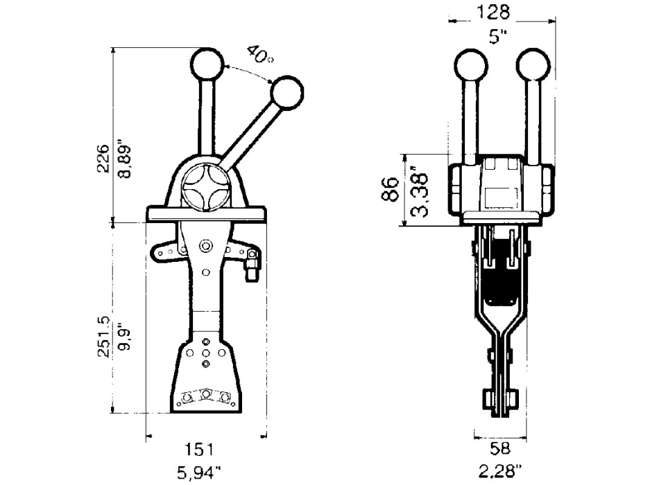 SCATOLA COMANDO B101