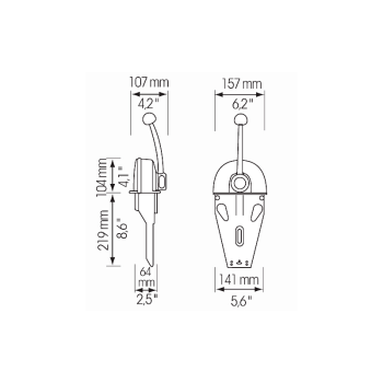 SCATOLA COMANDO B103