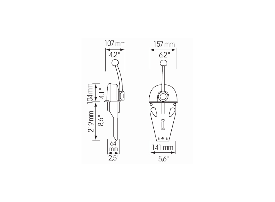 SCATOLA COMANDO B103