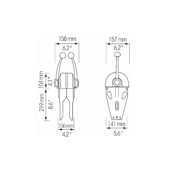 SCATOLA COMANDO B104