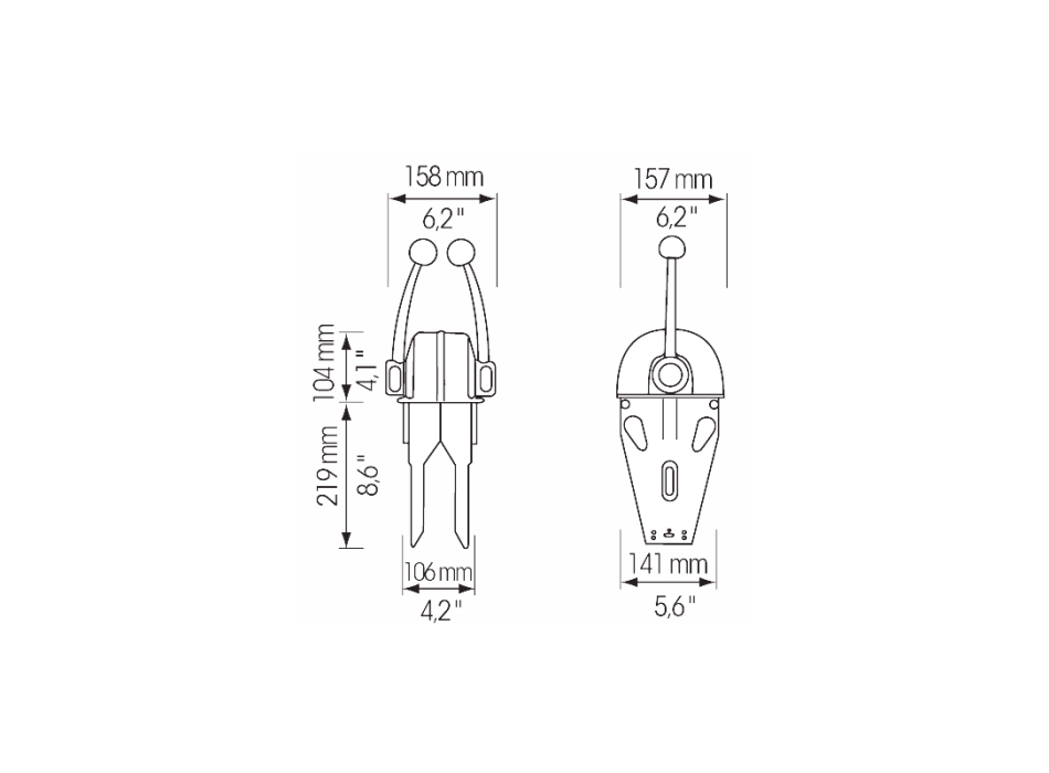 SCATOLA COMANDO B104