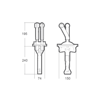 SCATOLA COMANDO B204