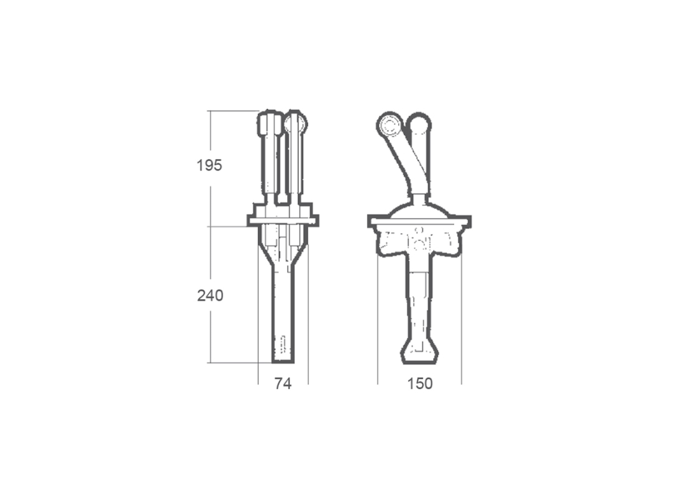 SCATOLA COMANDO B204