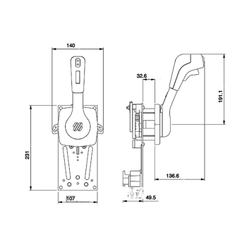 SCATOLA COMANDO B310 B