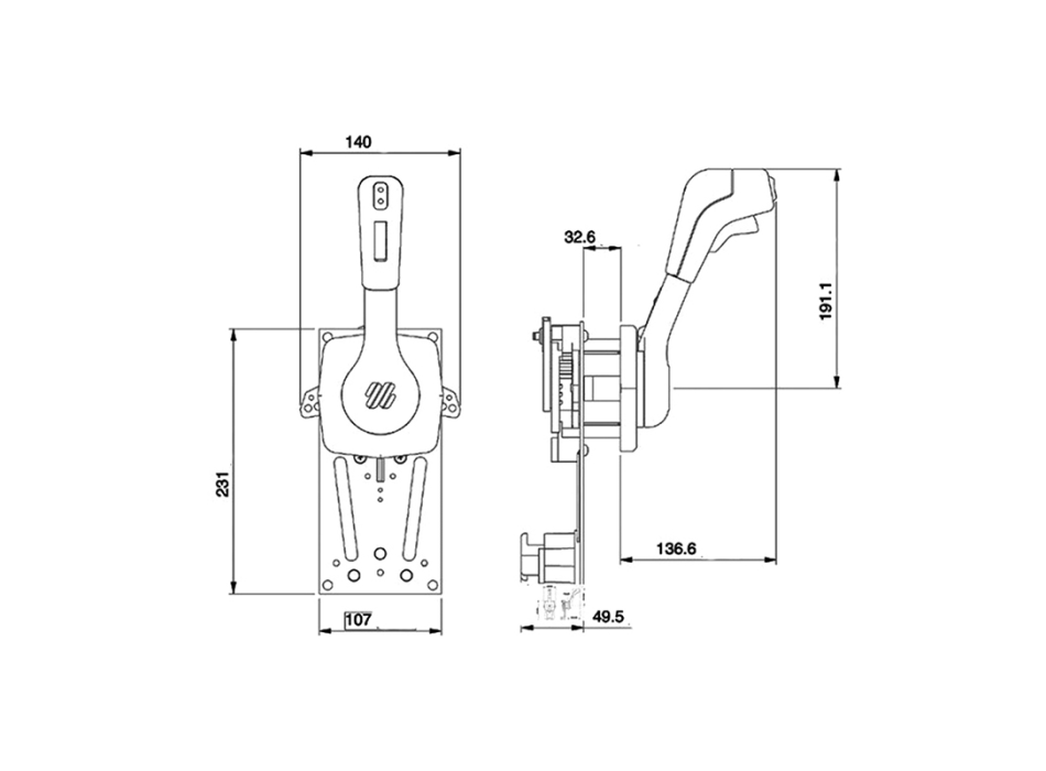 SCATOLA COMANDO B310 B