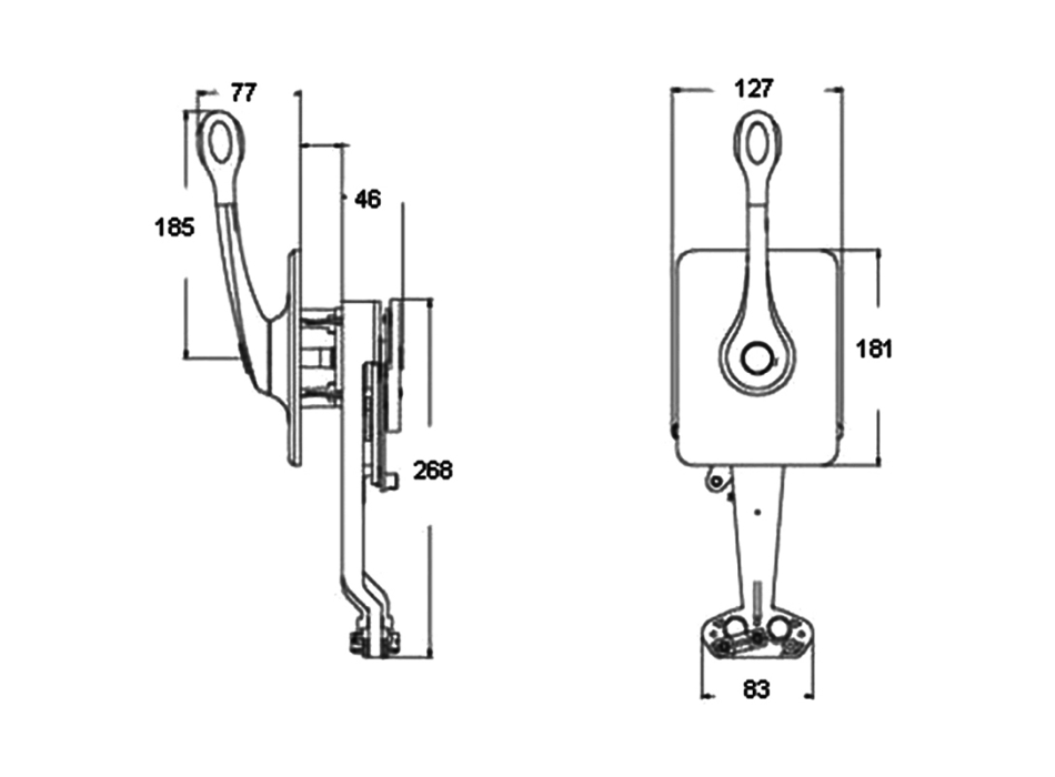 SCATOLA COMANDO B400