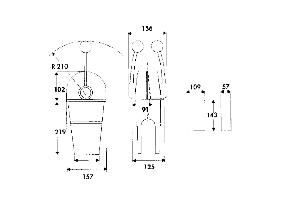 SCATOLA PER DUE MOTORI