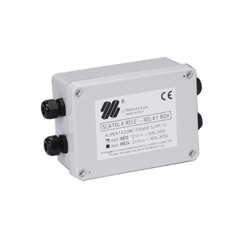 SCATOLA RELE' 24V