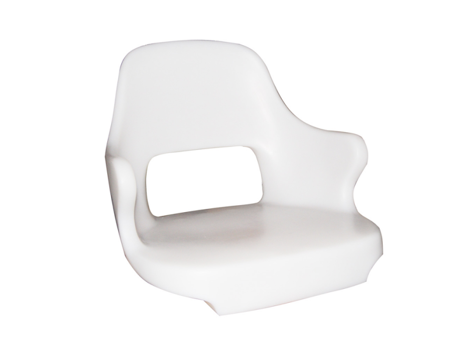 SCOCCA POLIETILENE BIANCO