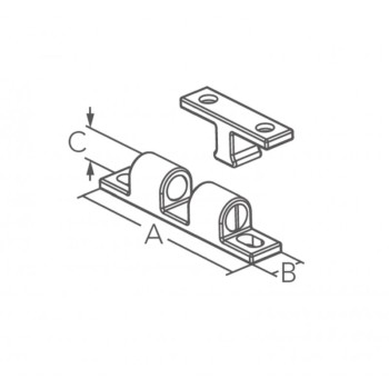 SCROCCHETTO A DOPPIA SFERA GRANDE