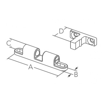 SCROCCHETTO A DOPPIA SFERA GRANDE