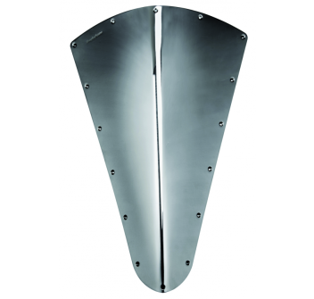 SCUDO DI PRUA MM. 450X680