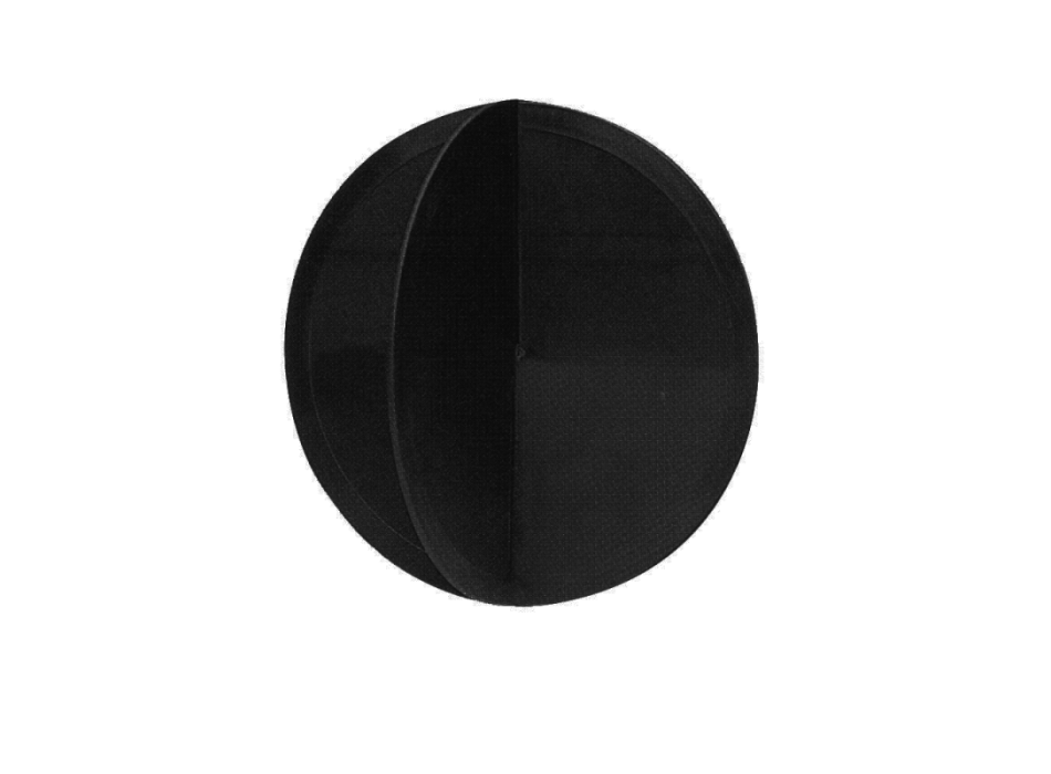 SEGNALE PALLONE NERO