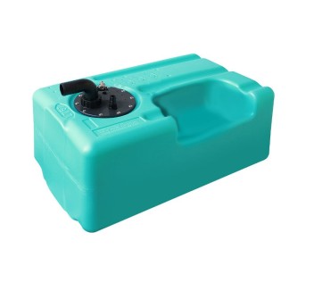 SERBATOIO ACQUA IN PLASTICA LT.39