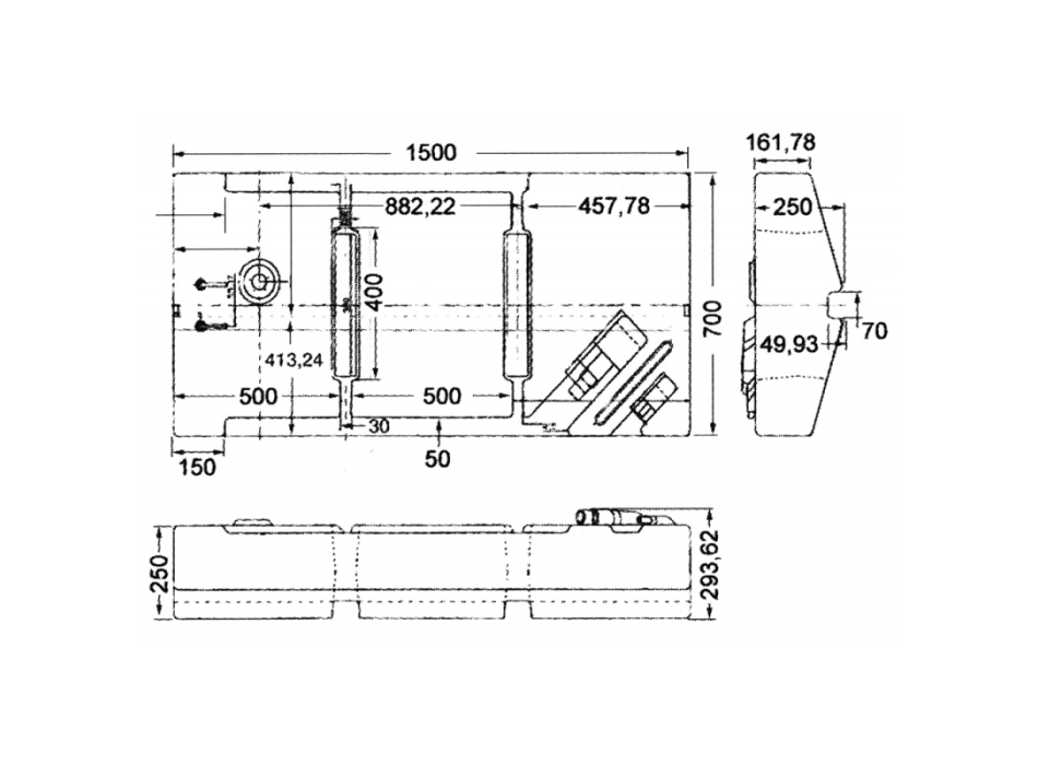 SERBATOIO CARBURANTE LT.191