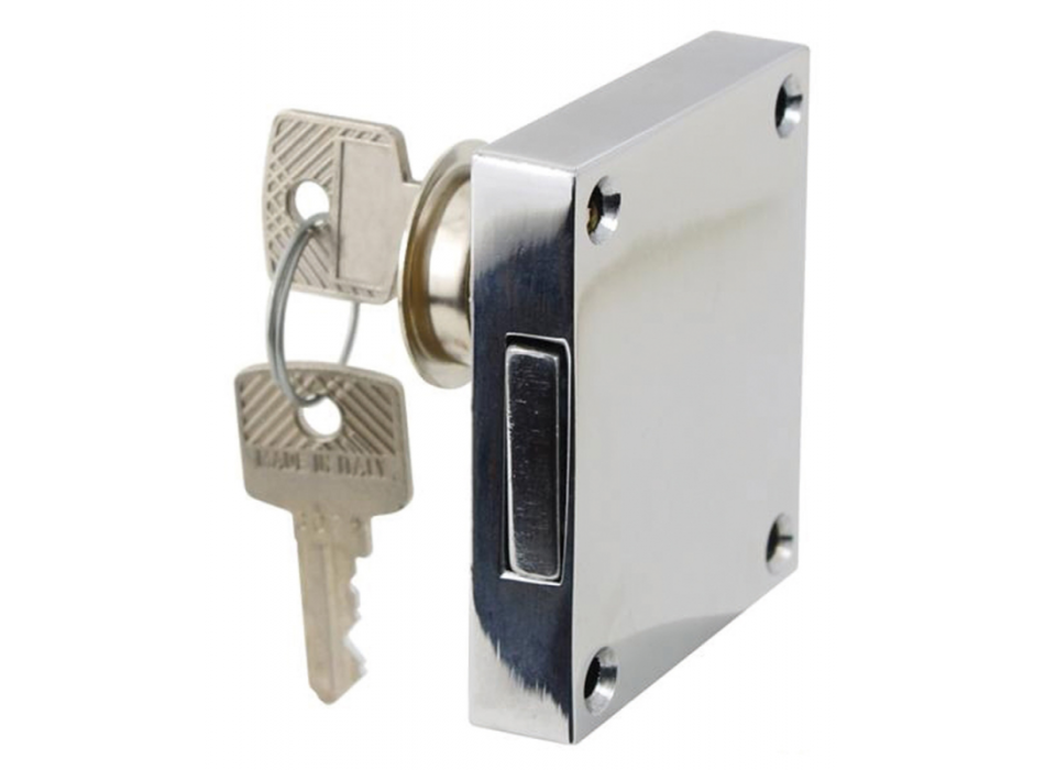 SERRATURA DA APPOGGIO A DUE MANDATE