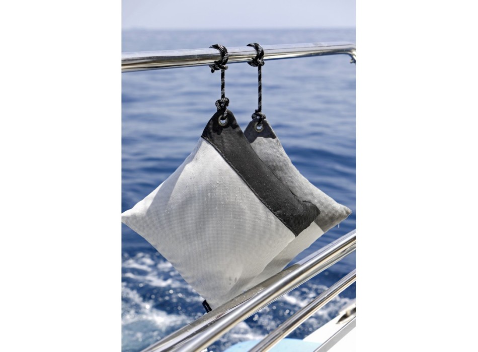 SET 2 CUSCINI NERO/BIANCO