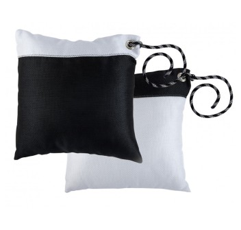 SET 2 CUSCINI NERO/BIANCO