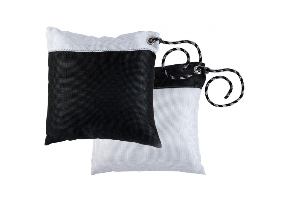 SET 2 CUSCINI NERO/BIANCO