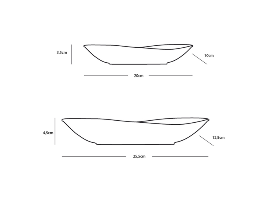 SET APERITIVO 4 PEZZI