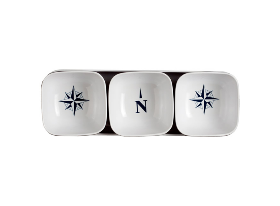 SET APERITIVO CM 27 X 9 - SET 4 PEZZI